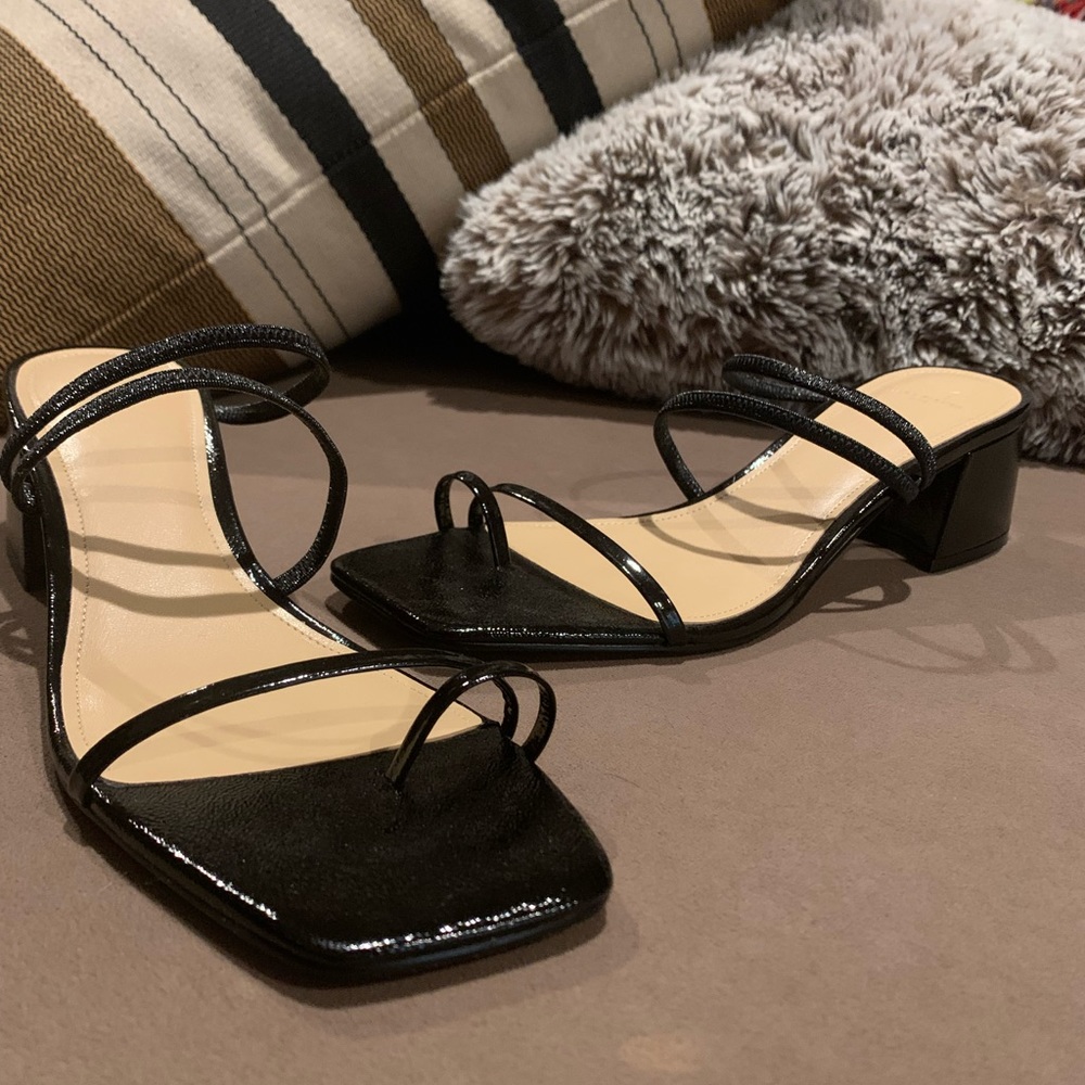 Marc Fisher Ltd "Jadine" low heel sandal